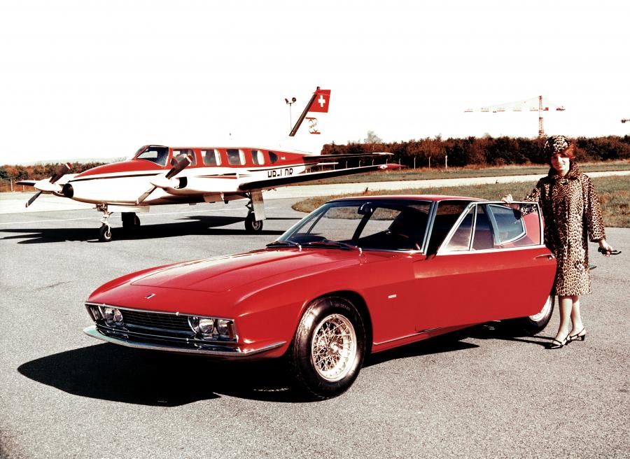  Monteverdi High Speed 375 S von Frua 1967 года  (фото 7 из 8)